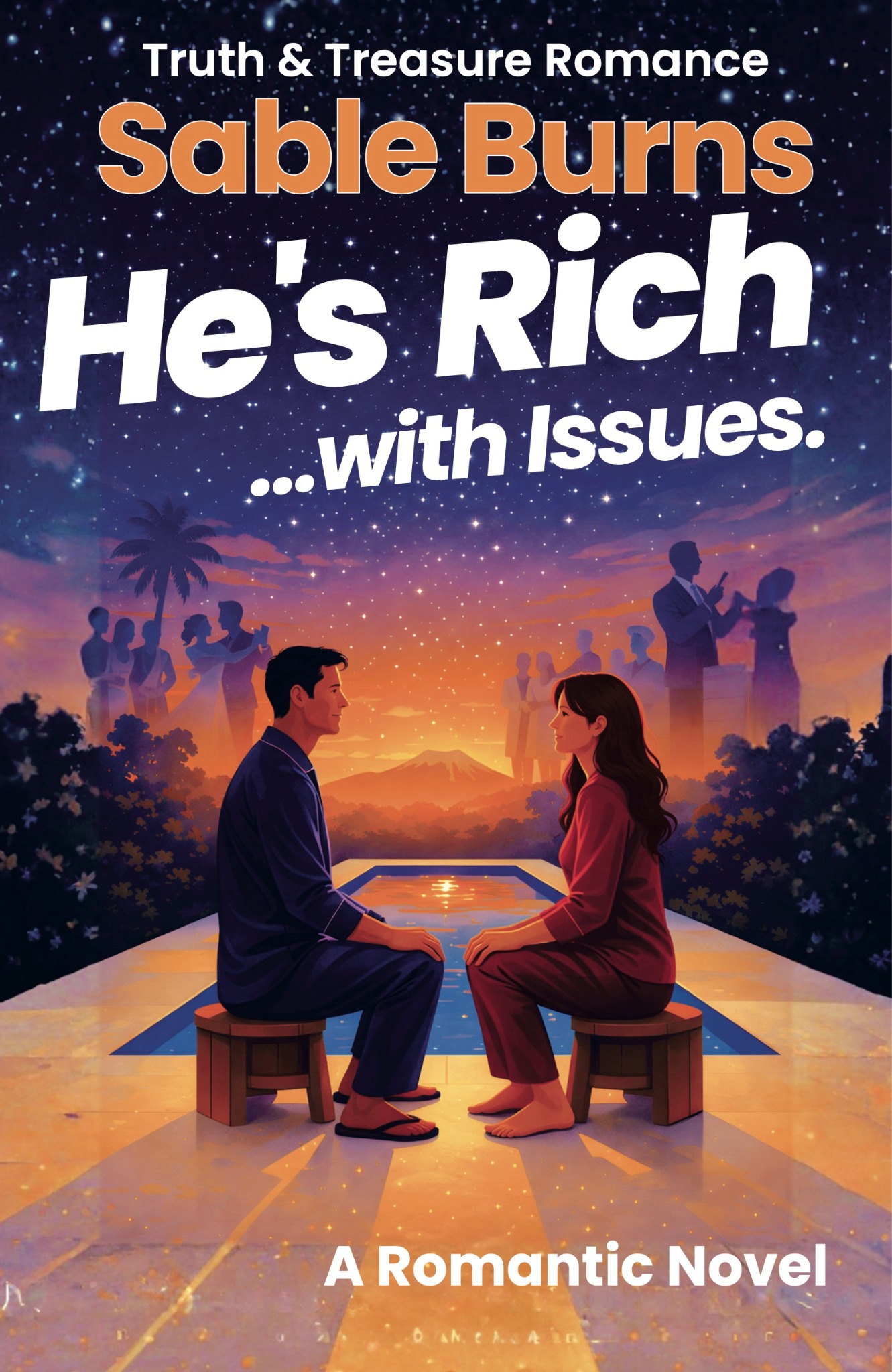 He's Rich with Issues cover