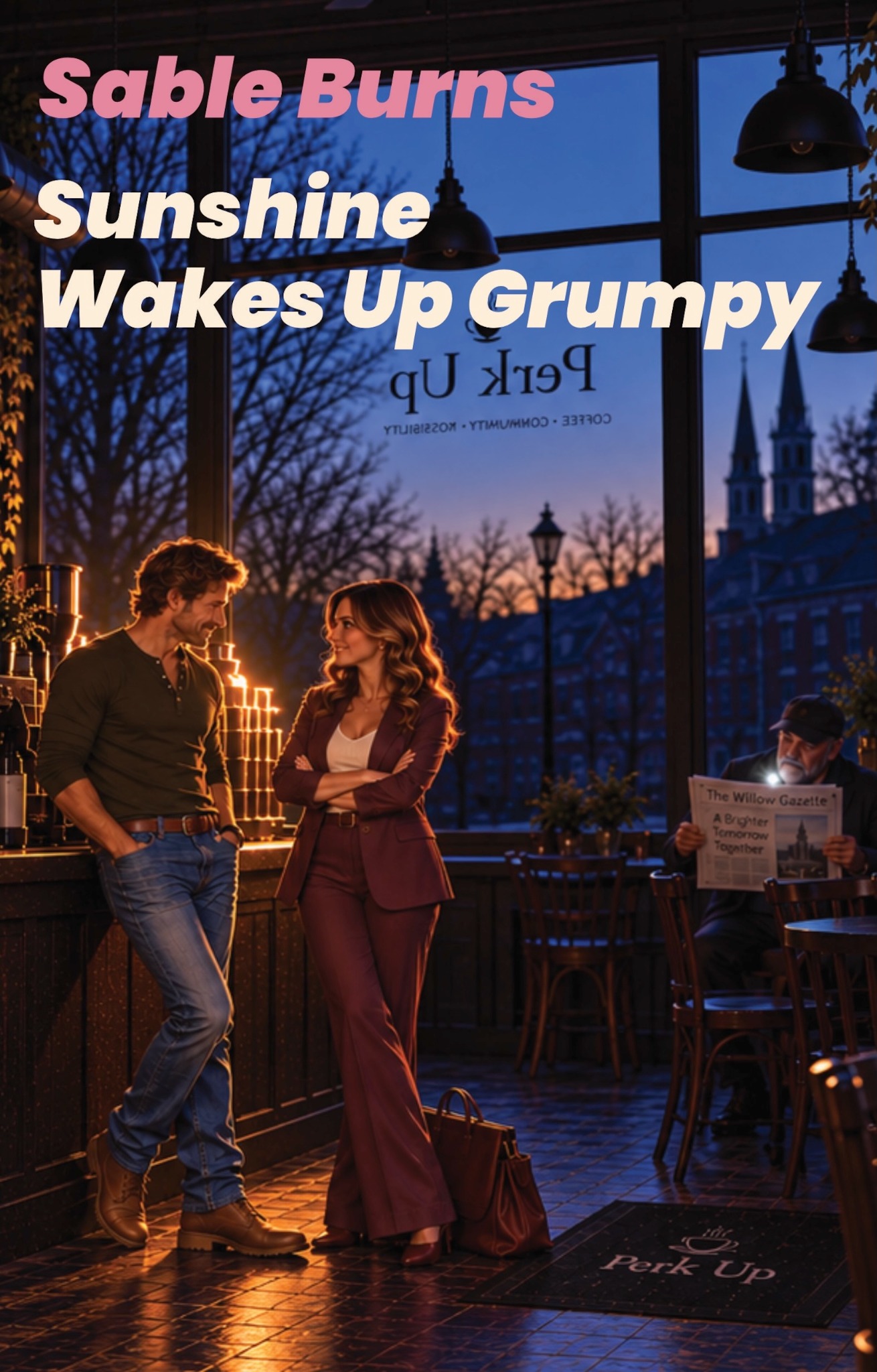 Sunshine Wakes Up Grumpy cover
