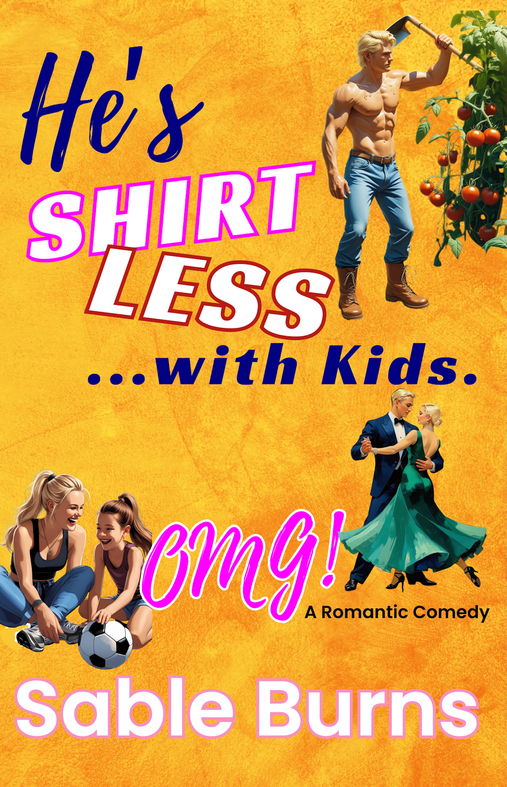 He's Shirtless ...with Kids